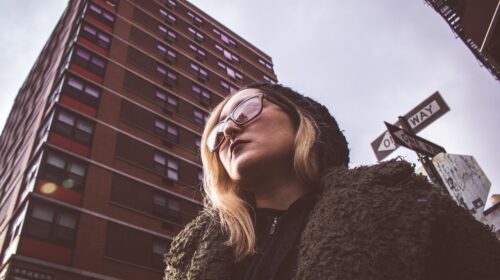 The Secret Ingredient to a Stress-Free City Trip - Calm Woman in the City