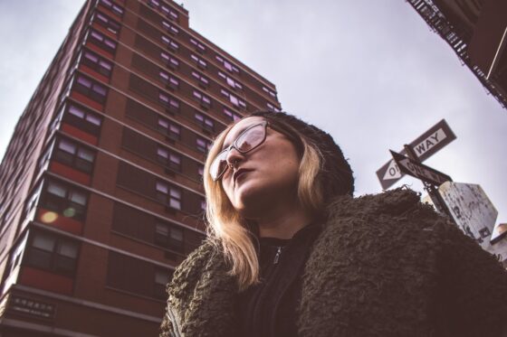 The Secret Ingredient to a Stress-Free City Trip - Calm Woman in the City