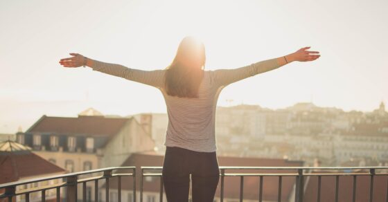 Not Feeling Good About Yourself? You Can Change That

The Secret Ingredient to a Stress-Free City Trip - Woman in the City
