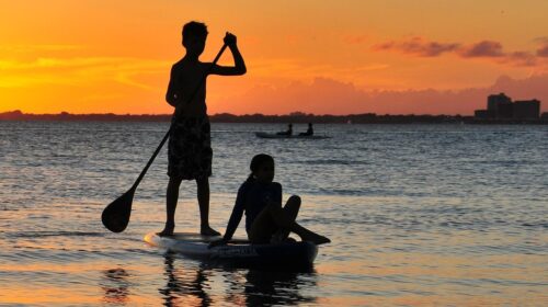 Things to Know before You Travel to Miami - Paddle Boat at Sunset