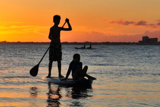 Things to Know before You Travel to Miami - Paddle Boat at Sunset