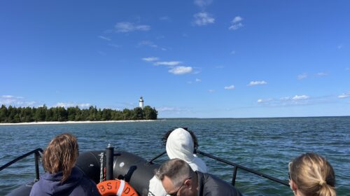 things to do in door county wisconsin - see boat wrecks still under water