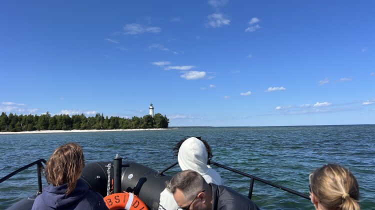 things to do in door county wisconsin - see boat wrecks still under water