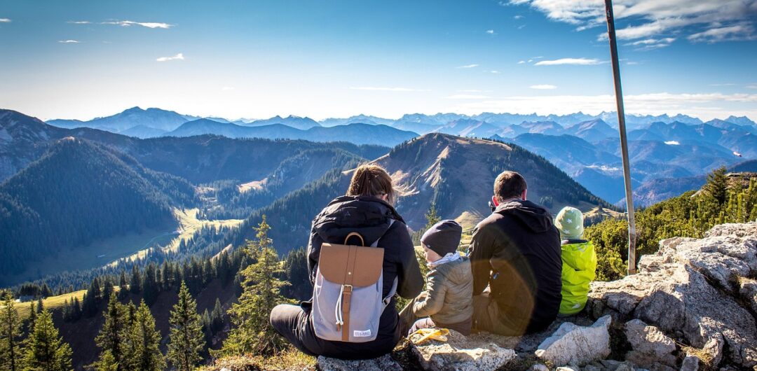 5 Ideas for Your 2026 Family Break - Family Hiking