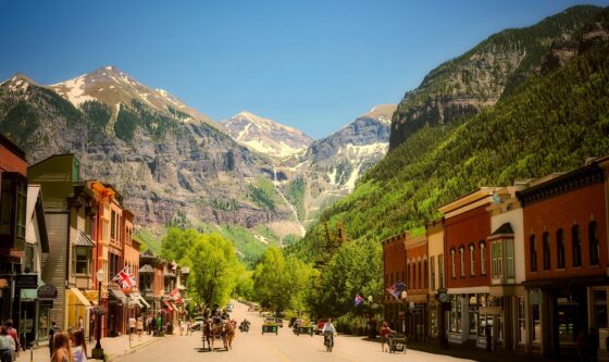 American Small Towns Worth Visiting At Least Once - Telluride, Colorado