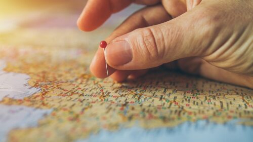 How To Decide Where To Travel Next - Pin on Map