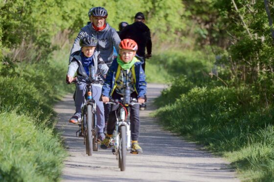 Planning Your Next Family Trip - Family Biking