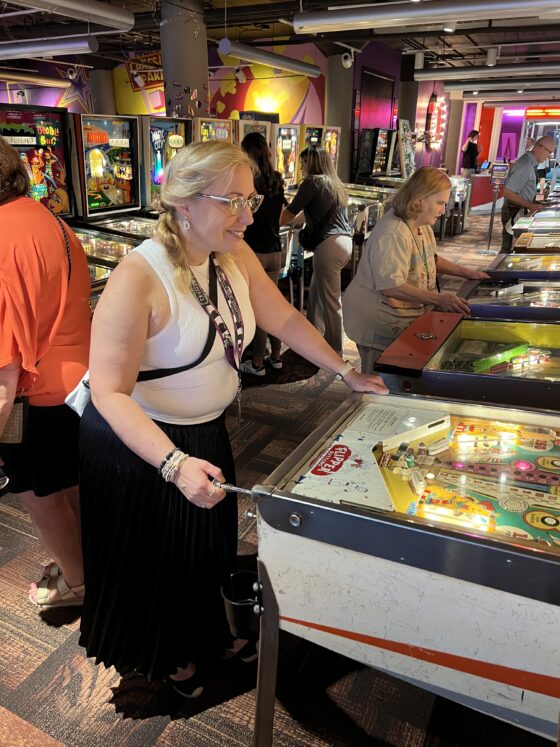 retro things to do in Roanoke - pinball museum