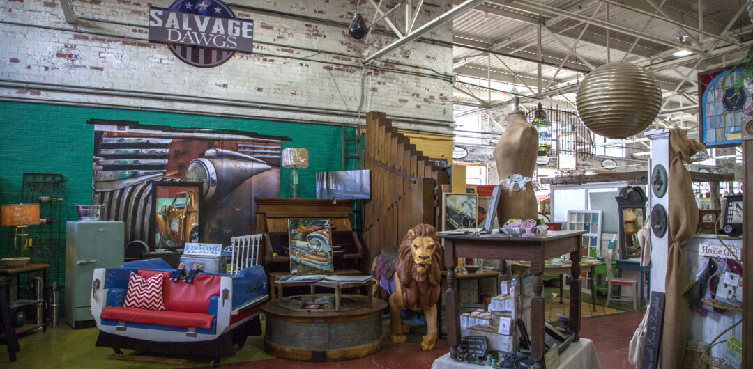 Best Retro Things to Do in Roanoke, Virginia 3 Black Dog Salvage
