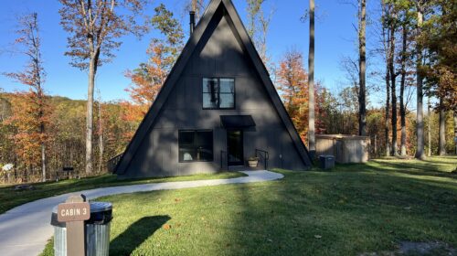 Coopers Rock Stargazing Cabins - ada accessible exterior