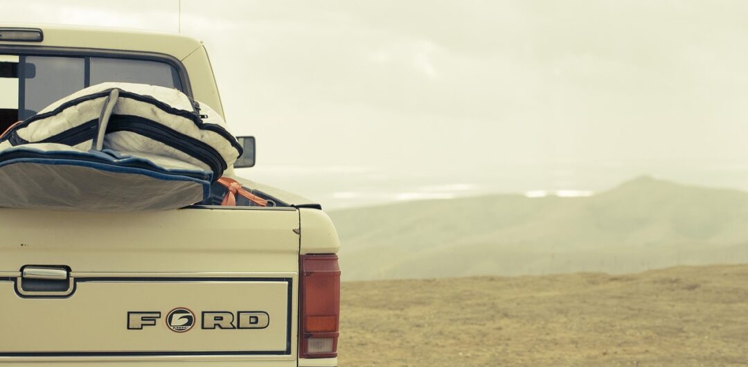 Truck Life, Simplified: The Small Upgrades That Make Big Adventures Easier 4 Truck Life, Simplified The Small Upgrades That Make Big Adventures Easier - Back of Pick-Up Truck