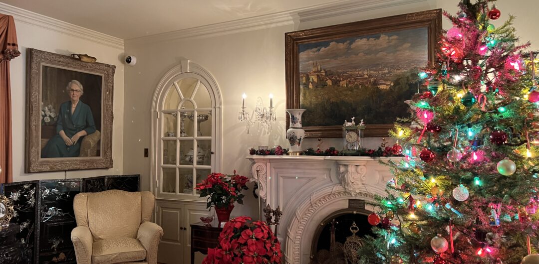 christmas in gettysburg - house tour