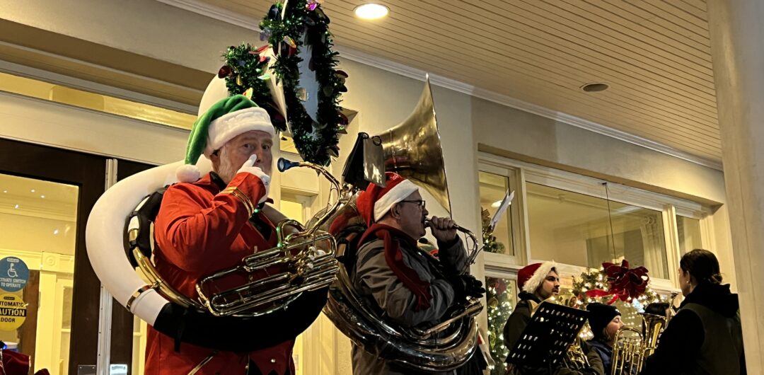 christmas in gettysburg - tuba fest