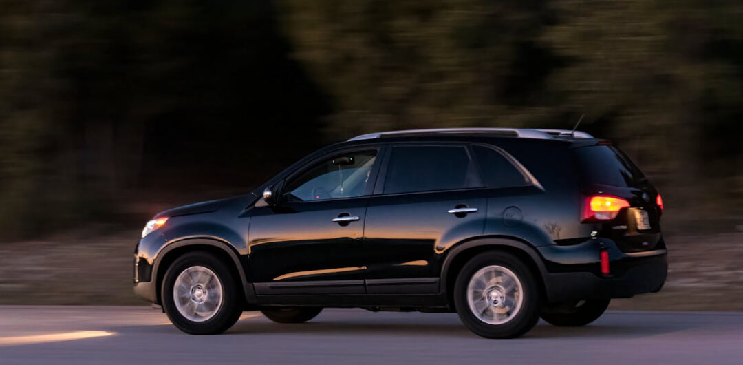 Must-Have Amenities for a Relaxing Airport Experience - Car Driving Down Road