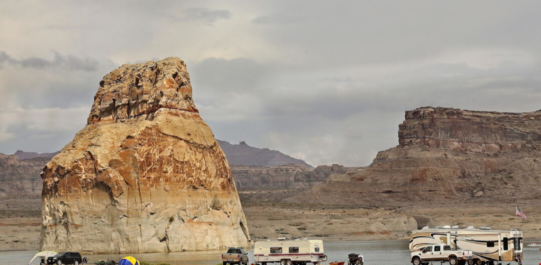 Why RV Travel Is Becoming More Popular Every Year - RV in Canyon