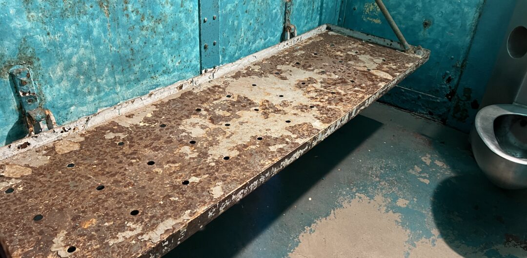 West Virginia Paranormal Trail: A Journey Through the Mountain State’s Haunted History 1 west virginia paranormal trail - WV penitentiary cell interior