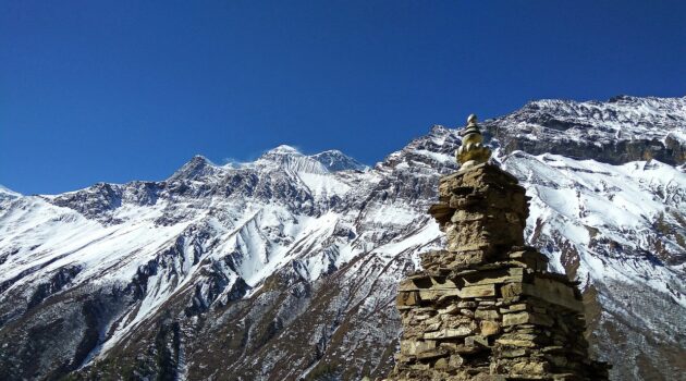 Homepage 4 4 Must-Do Adventures During Your Time in Nepal - Buddhist Stupa in the Nepal Mountain