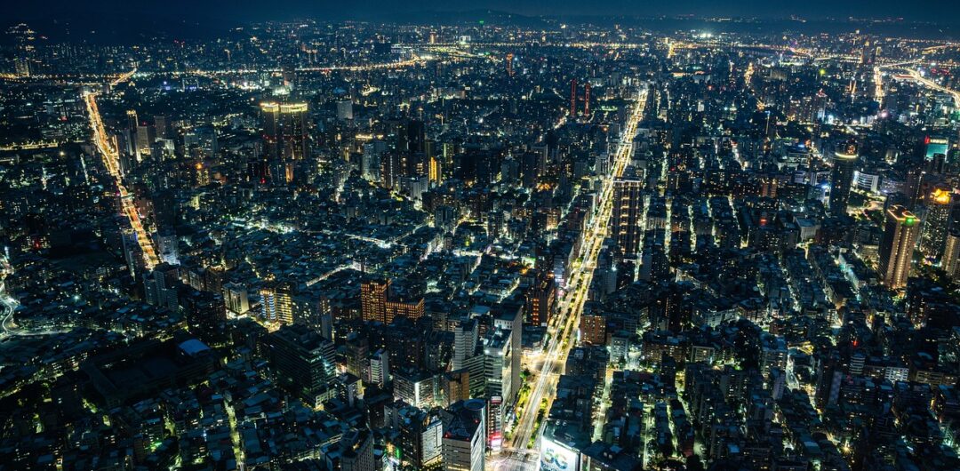 5 Travel Locations to Add to Your Bucket List 2 5 Travel Locations to Add to Your Bucket List - Bird Eye View of Taiwan at Night