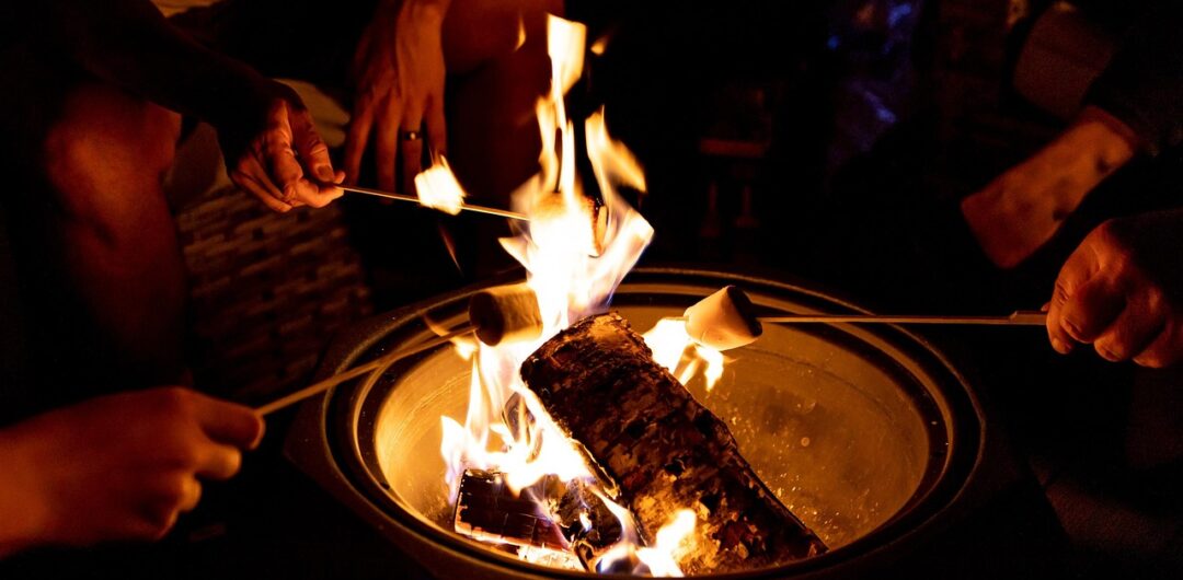 Advice To Ensure Your Next Family Camping Trip Is A Success 3 Advice To Ensure Your Next Family Camping Trip Is A Success - Marshmallows Roasting on a Fire Pit