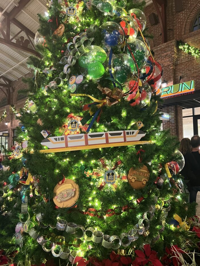 Disney Springs Christmas Tree Stroll: A Festive Free Experience at Walt Disney World 3 Disney Springs Christmas Tree Stroll - annual passholder tree
