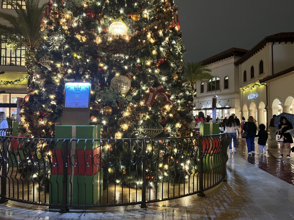 Disney Springs Christmas Tree Stroll: A Festive Free Experience at Walt Disney World 5 Disney Springs Christmas Tree Stroll