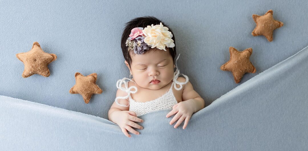 Helping Baby Sleep Longer - Baby Sleeping With Stars