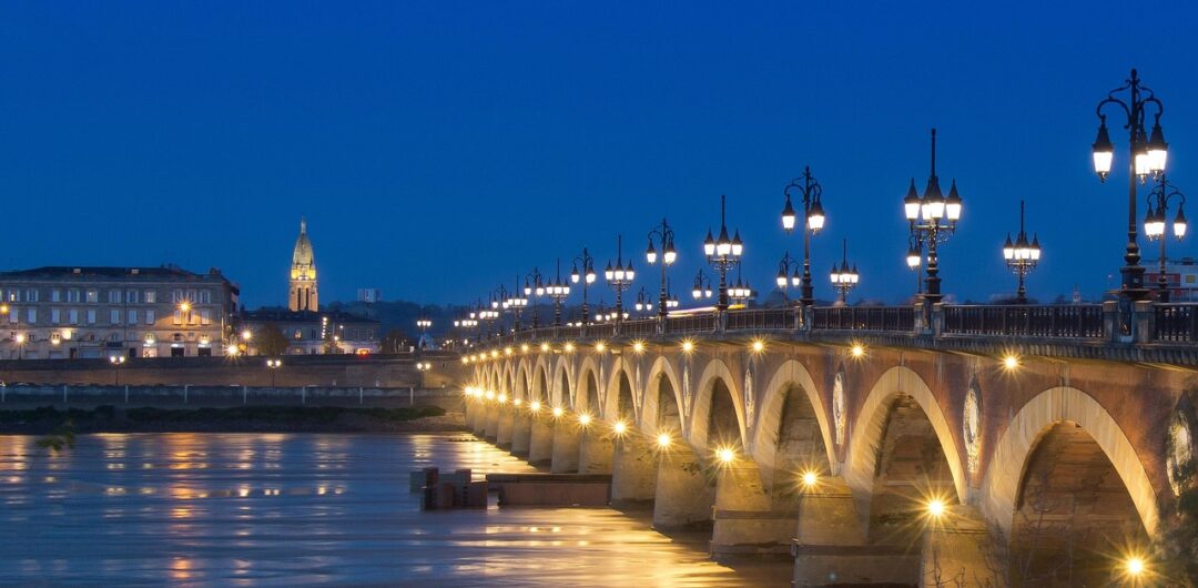 Honest Review of Luxury France Tours 2025 - Bordeaux Stone Bridge