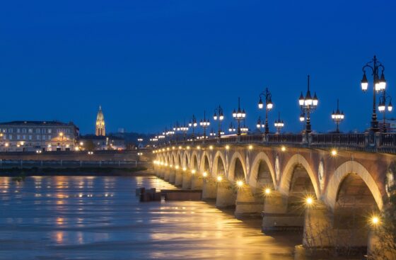 Honest Review of Luxury France Tours 2025 - Bordeaux Stone Bridge