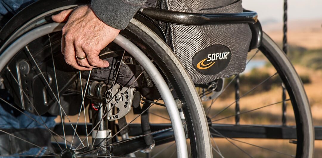 How to Travel with Someone in a Wheelchair? 3 How to Travel with Someone in a Wheelchair - Close Up on a Wheelchair