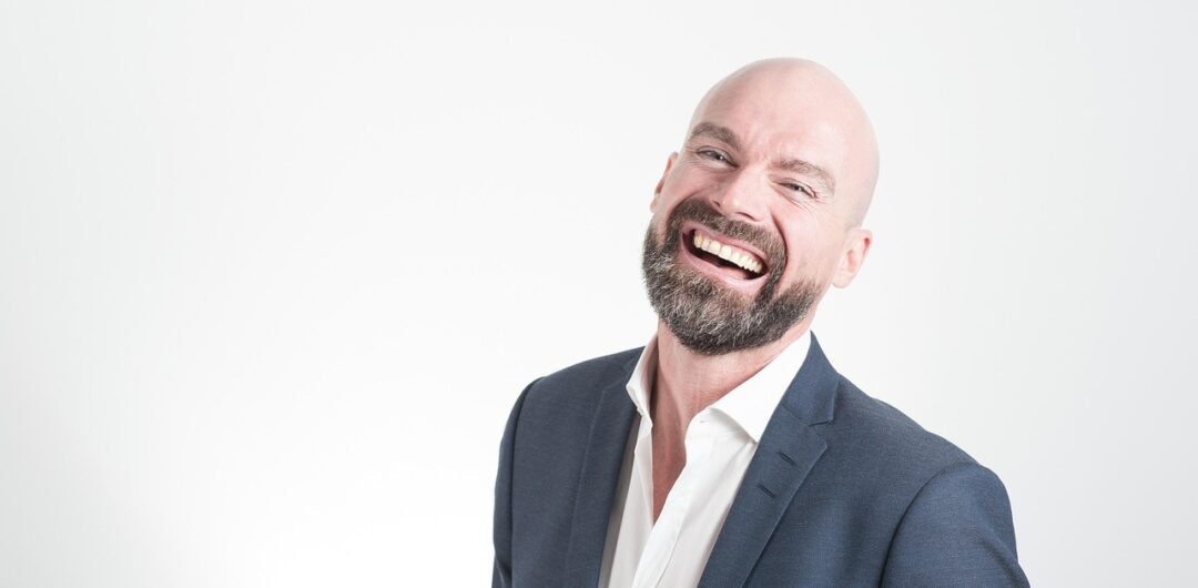 Keep Your Hair On: 7 Ways To Deal With Hair Loss 8 Keep Your Hair On 7 Ways To Deal With Hair Loss - Happy Bald Man