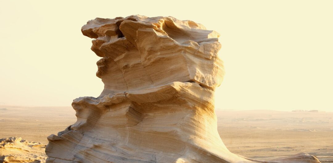 Why Abu Dhabi Should Be Your Next Big Adventure 11 Why Abu Dhabi Should Be Your Next Big Adventure - Desert Sandstone Formation