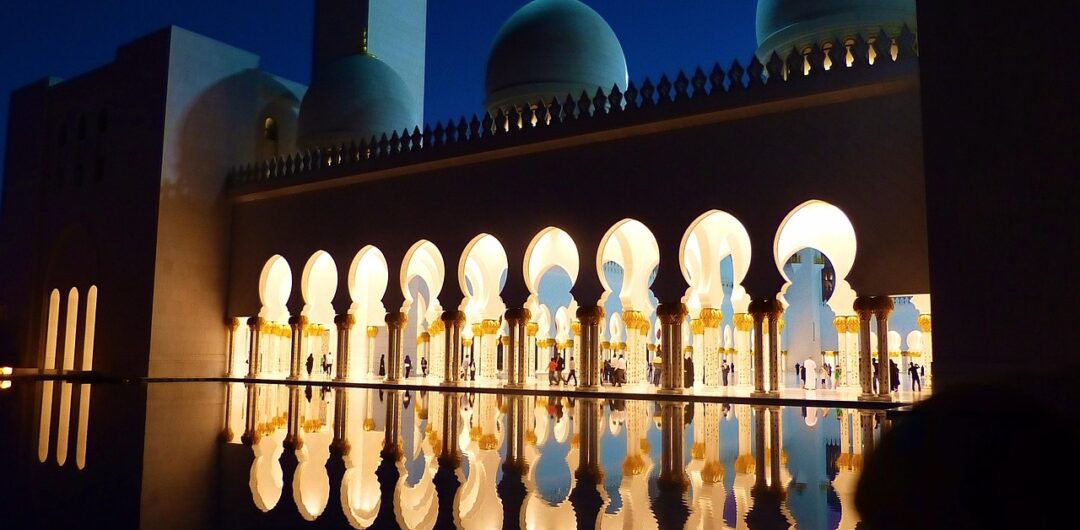 Why Abu Dhabi Should Be Your Next Big Adventure 10 Why Abu Dhabi Should Be Your Next Big Adventure - Mosque at Night Reflected in Water