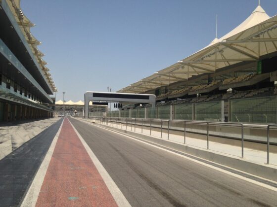 Why Abu Dhabi Should Be Your Next Big Adventure - Yas Marina Circuit