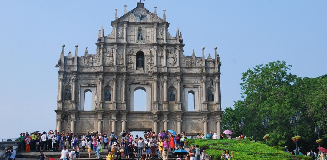 4 Reasons Why Macau Should Be On Your Travel Bucket List 3 Why Macau Should Be On Your Travel Bucket List - Ruins of St. Paul's