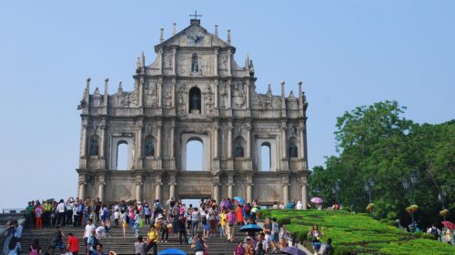 Why Macau Should Be On Your Travel Bucket List - Ruins of St. Paul's How to Make the Most of Your Time When Traveling