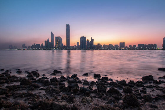 Why Abu Dhabi Should Be Your Next Big Adventure - Water and Cityscape