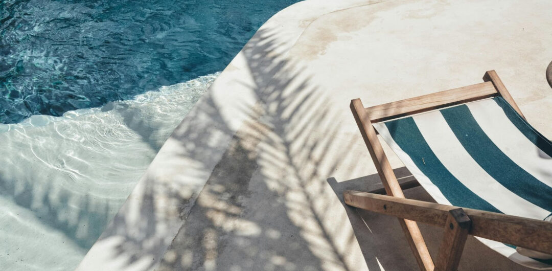 How to Ensure You Have the Relaxing Holiday You Deserve 1 How to Ensure You Have the Relaxing Holiday You Deserve - Chair by Pool