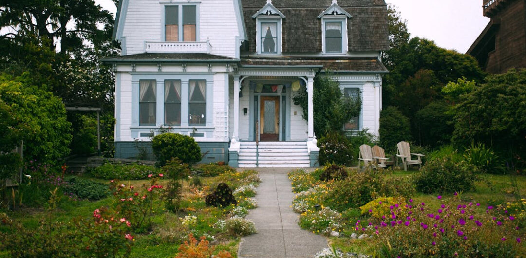 Why Vacancy Costs More than Most Landlords Expect - Old Home with Garden
