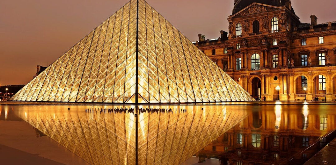 Honest Review of Luxury France Tours 2025 - The Louvre at Night