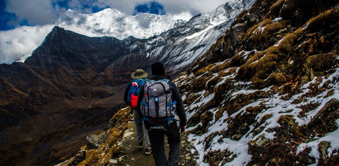 4 Must-Do Adventures During Your Time in Nepal 1 4 Must-Do Adventures During Your Time in Nepal - Hikers Climbing a Mountain