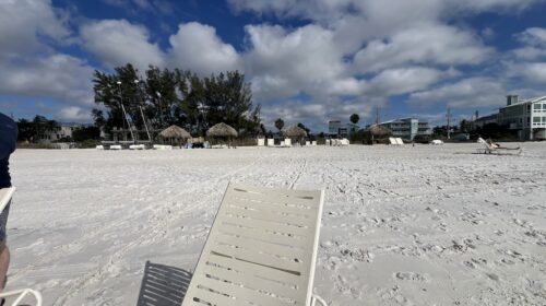 Silver Surf Gulf Beach Resort - private beach