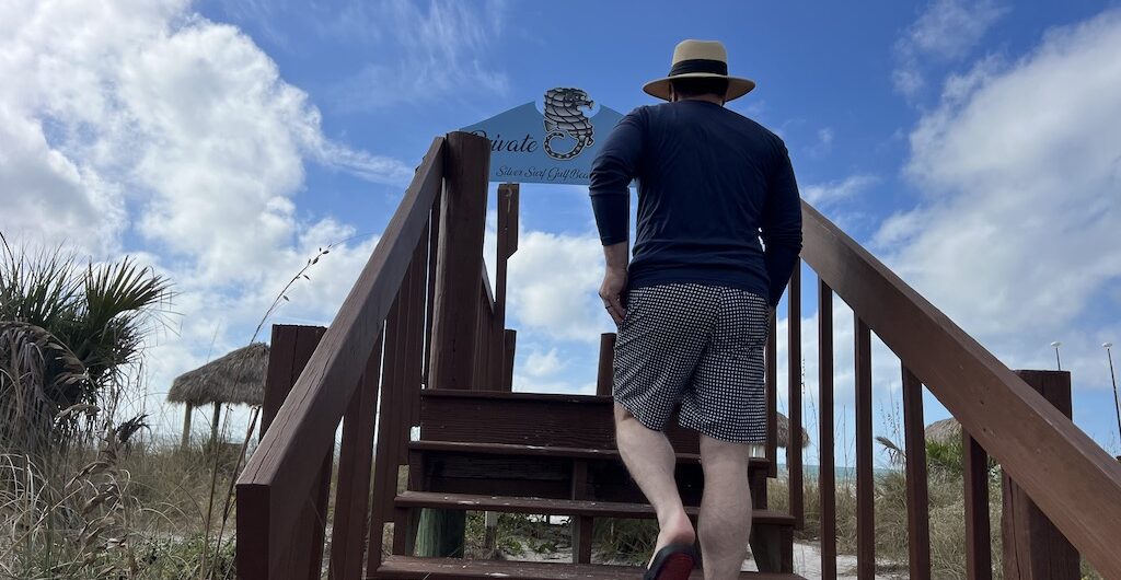 Silver Surf Gulf Beach Resort: A Coastal Gem for Couples on Anna Maria Island, FL 2 Silver Surf Gulf Beach Resort - private beach access