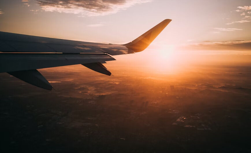 10 Ways to Make the Most of Your Time When Traveling 1 How to Make the Most of Your Time When Traveling - Plane Wing