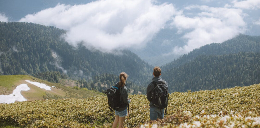 Preparing For Your Next Trip Abroad Is Easier Than You Think - Couple Hiking