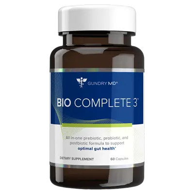 Supplements for Gut Health & Immune Support - Gundry MD Bio Complete 3