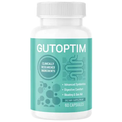 Supplements for Gut Health & Immune Support -  Gutoptim