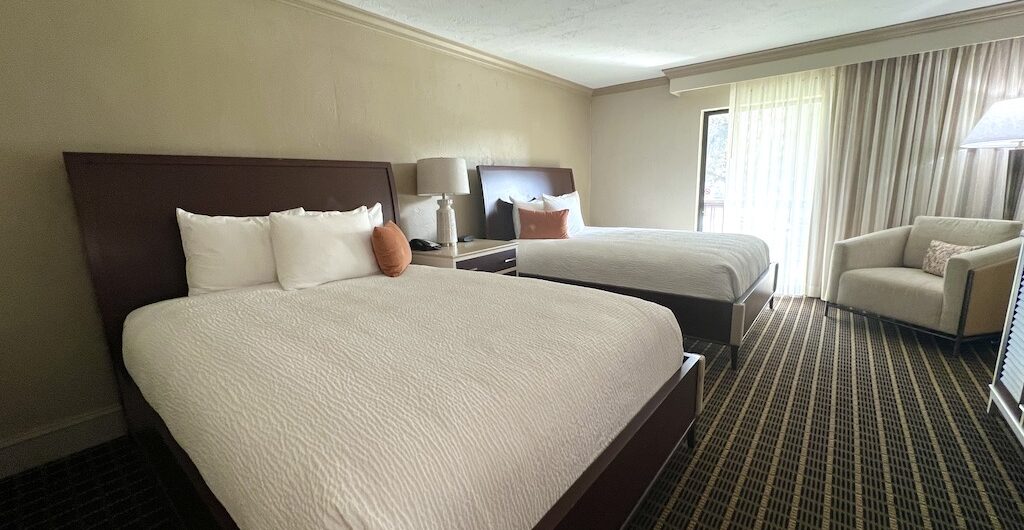 mission Resort Spa golf howey in the Hills Lodging