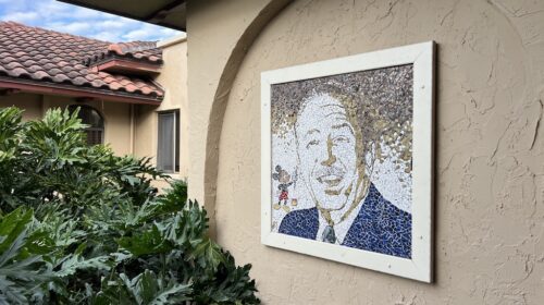 mission Resort Spa golf howey in the Hills - Walt disney Tile collage