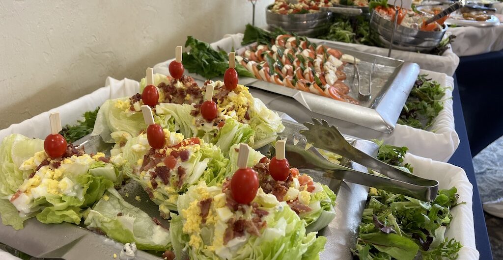 mission Resort Spa golf howey in the Hills brunch