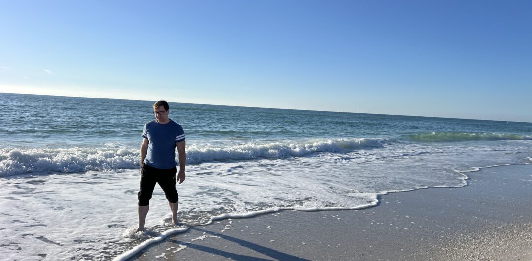 things to do in bradenton and anna maria island - playing in ocean water